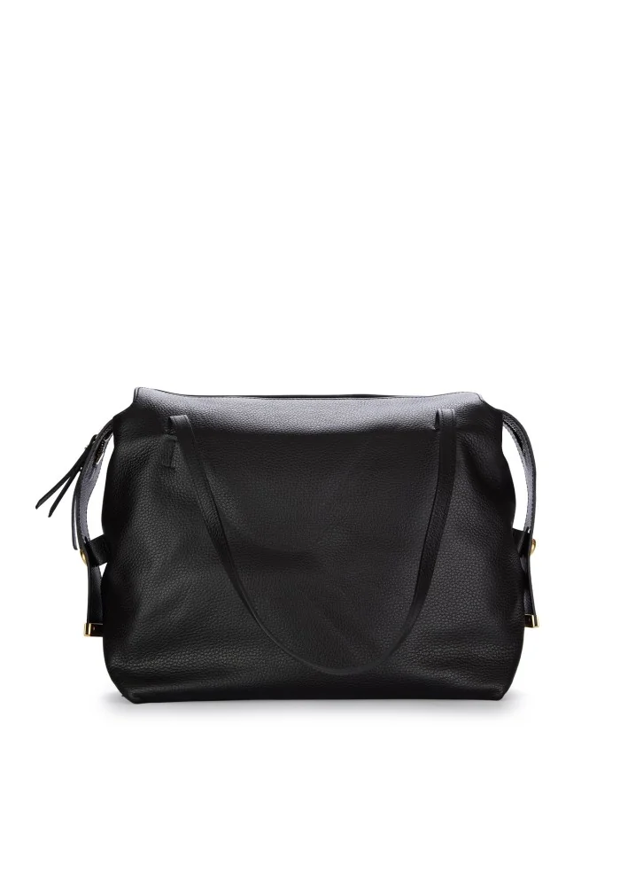 GIANNI CHIARINI | BORSA A SPALLA ORIANA NERO Offerta temporanea