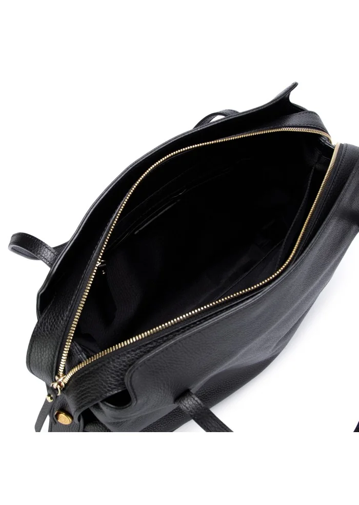 GIANNI CHIARINI | BORSA A SPALLA ORIANA NERO Offerta temporanea