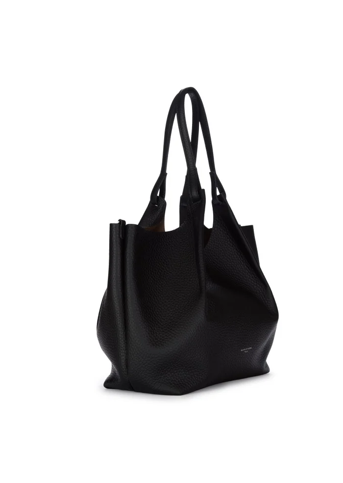 GIANNI CHIARINI | BORSA A SPALLA DUA NERO Offerte esclusive