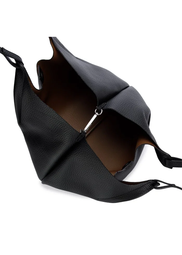 GIANNI CHIARINI | BORSA A SPALLA DUA NERO Offerte esclusive
