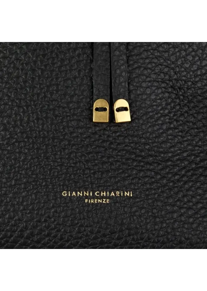 GIANNI CHIARINI | BORSA A SPALLA EAGLE NERO Lightning offer