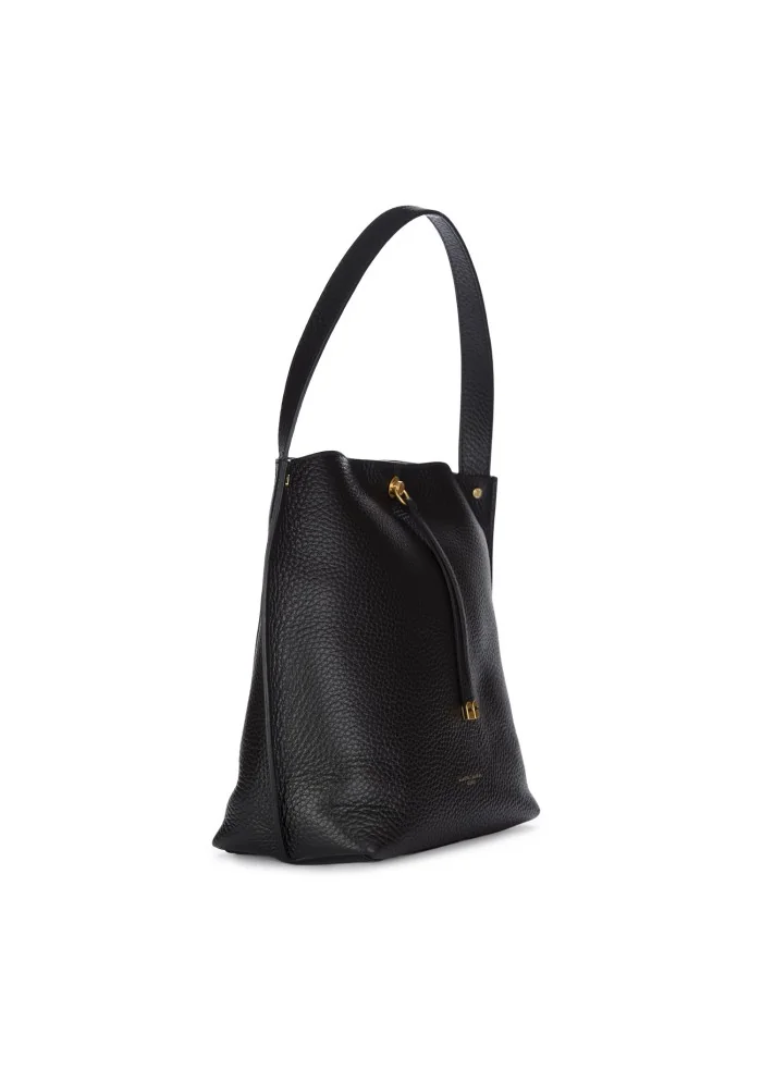 GIANNI CHIARINI | BORSA A SPALLA EAGLE NERO Lightning offer