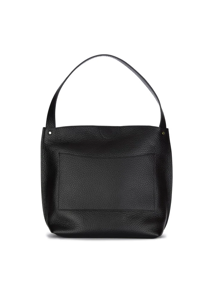 GIANNI CHIARINI | BORSA A SPALLA EAGLE NERO Lightning offer
