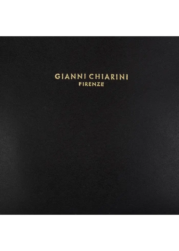 GIANNI CHIARINI | BORSA A SPALLA BROOKE NERO Grandi sconti