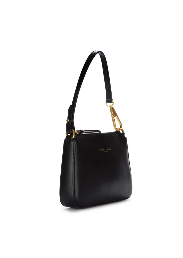 GIANNI CHIARINI | BORSA A SPALLA BROOKE NERO Grandi sconti