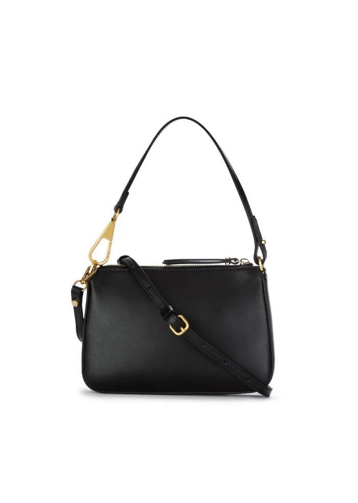 GIANNI CHIARINI | BORSA A SPALLA BROOKE NERO Grandi sconti