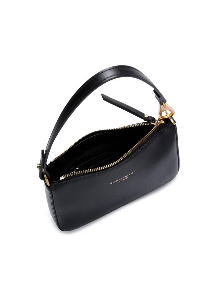 GIANNI CHIARINI | BORSA A SPALLA BROOKE NERO Grandi sconti