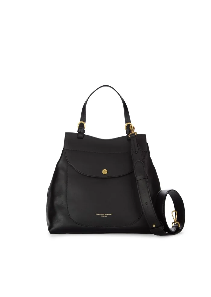 GIANNI CHIARINI | BORSA A MANO MARLENE NERO Bestseller