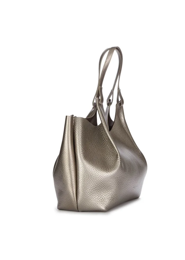 GIANNI CHIARINI | BORSA A SPALLA DUA METALLICO Comprane uno, ottenene uno gratis