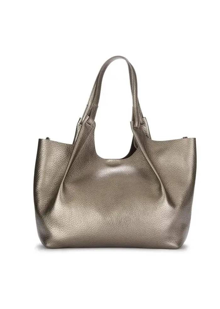 GIANNI CHIARINI | BORSA A SPALLA DUA METALLICO Comprane uno, ottenene uno gratis
