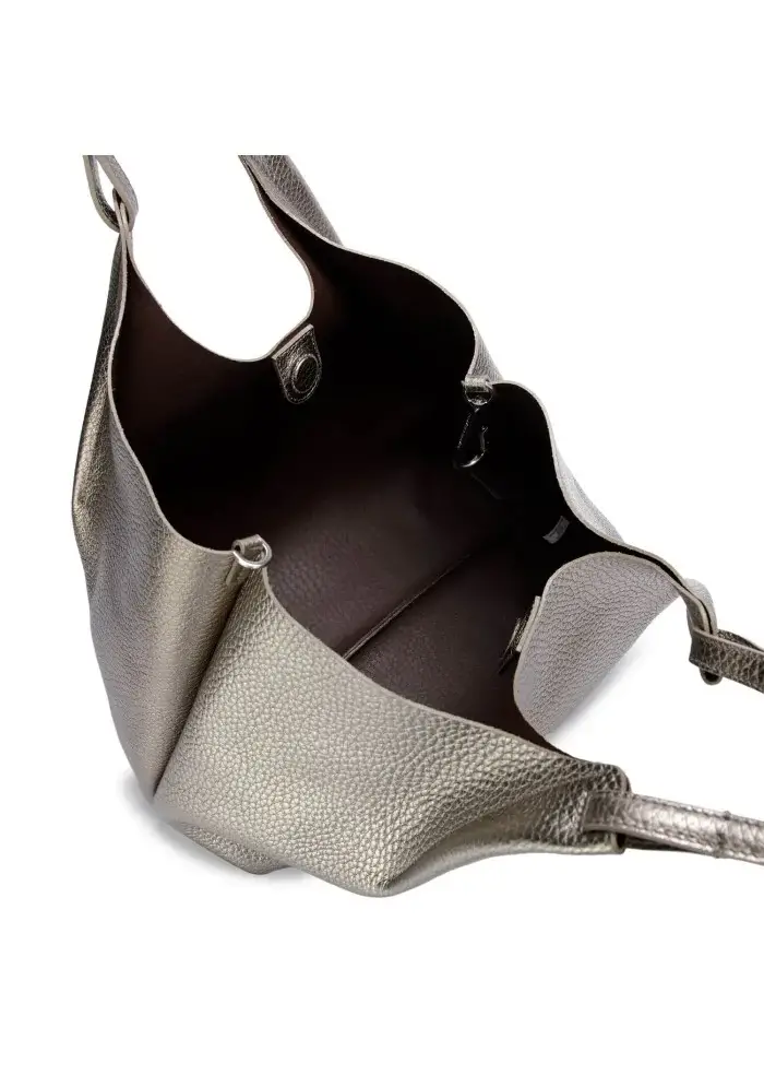 GIANNI CHIARINI | BORSA A SPALLA DUA METALLICO Comprane uno, ottenene uno gratis