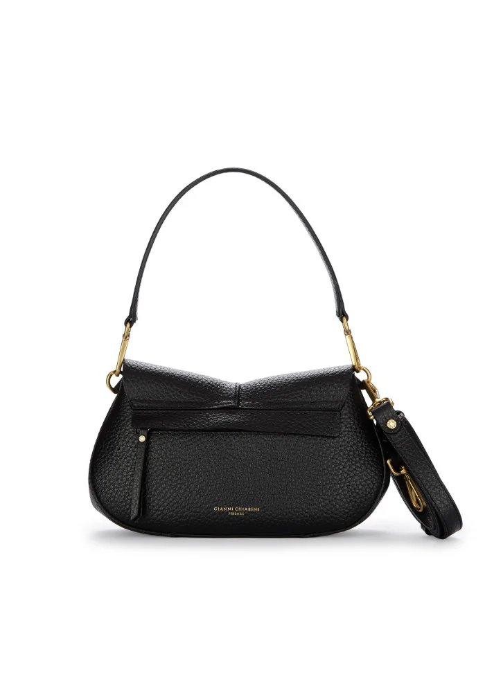 GIANNI CHIARINI | BORSA A SPALLA HELENA ROUND NERO Offerte speciali