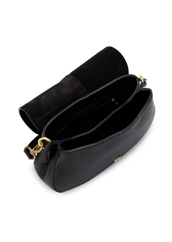 GIANNI CHIARINI | BORSA A SPALLA HELENA ROUND NERO Offerte speciali