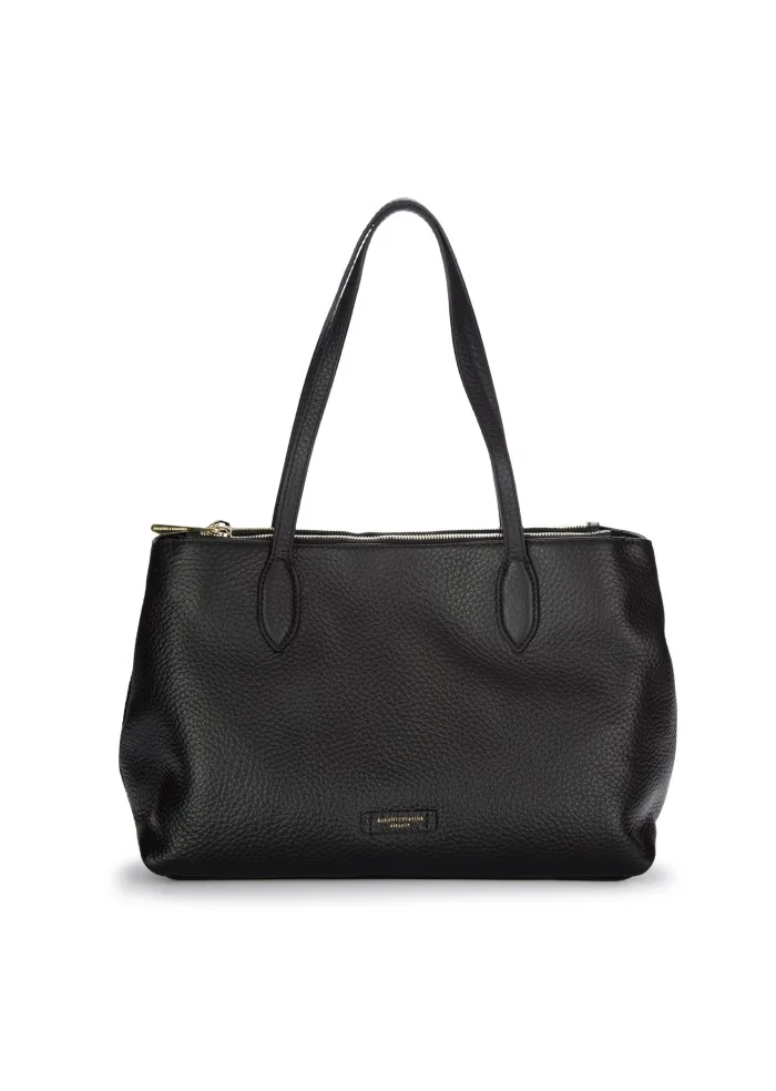 GIANNI CHIARINI | BORSA SHOPPER MARA NERO Enormi risparmi