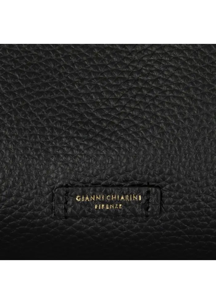 GIANNI CHIARINI | BORSA SHOPPER MARA NERO Enormi risparmi