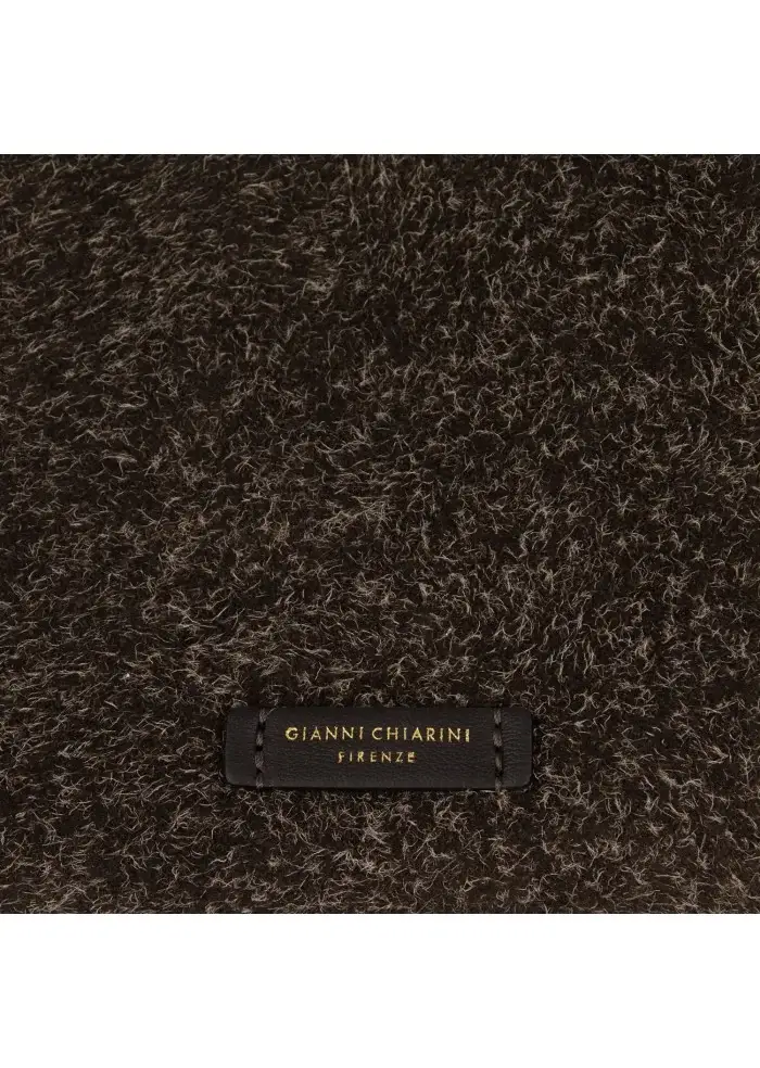 GIANNI CHIARINI | BORSA A SPALLA DUA MARRONE Sconti VIP