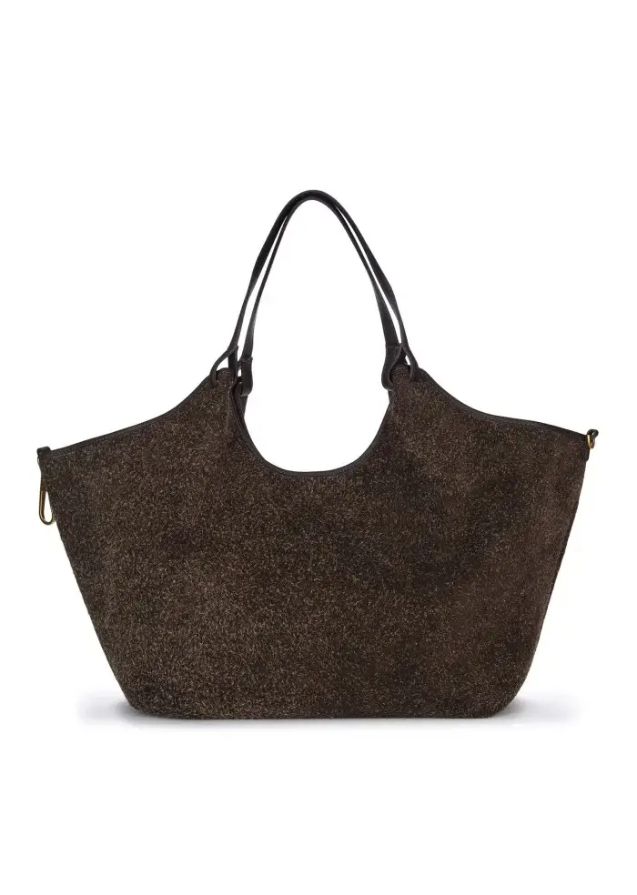 GIANNI CHIARINI | BORSA A SPALLA DUA MARRONE Sconti VIP