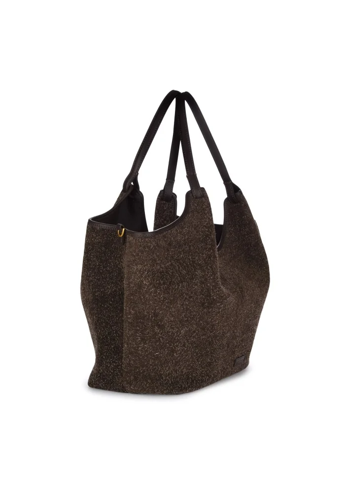 GIANNI CHIARINI | BORSA A SPALLA DUA MARRONE Sconti VIP