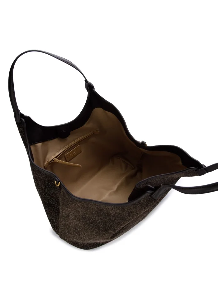 GIANNI CHIARINI | BORSA A SPALLA DUA MARRONE Sconti VIP