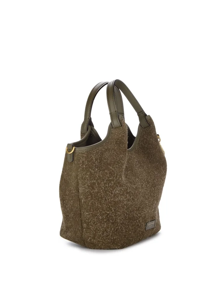 GIANNI CHIARINI | BORSA A SPALLA DUA VERDE Prezzo basso