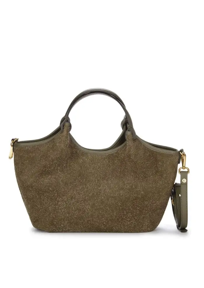 GIANNI CHIARINI | BORSA A SPALLA DUA VERDE Prezzo basso