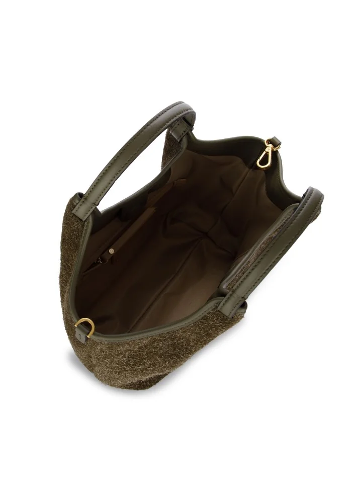 GIANNI CHIARINI | BORSA A SPALLA DUA VERDE Prezzo basso
