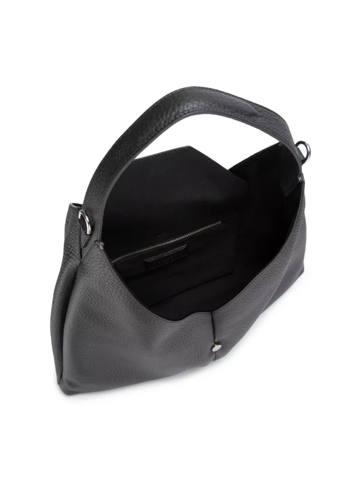 ORCIANI | BORSA A SPALLA VITA SOFT NERO ACQUISTA ORA