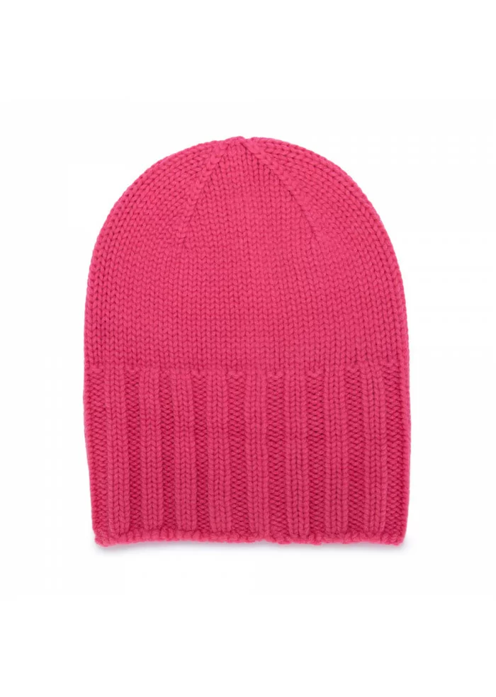 RIVIERA CASHMERE | BERETTO CASHMERE RISVOLTO ROSA Ultimi due giorni