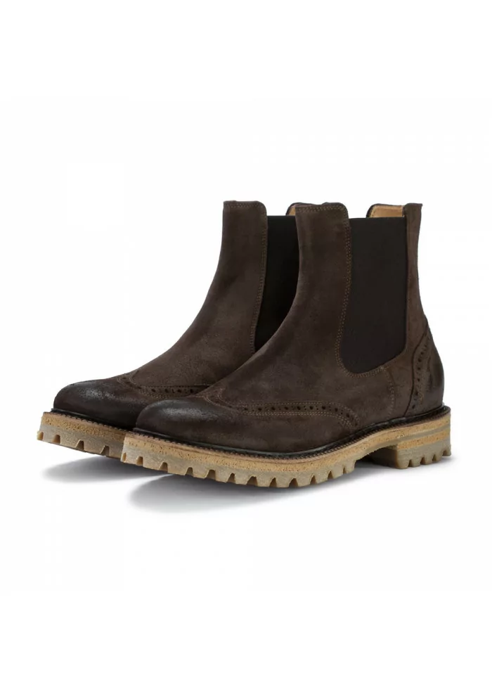 MAN.TO | STIVALETTI CHELSEA TRAFFORD MARRONE 50% di sconto con spedizione gratuita