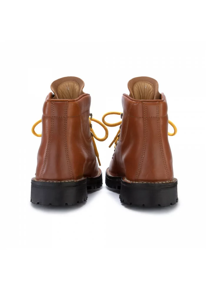 LEREW'S | STIVALETTI ALLACCIATI MID ROCCIA MARRONE Black Friday Prezzi
