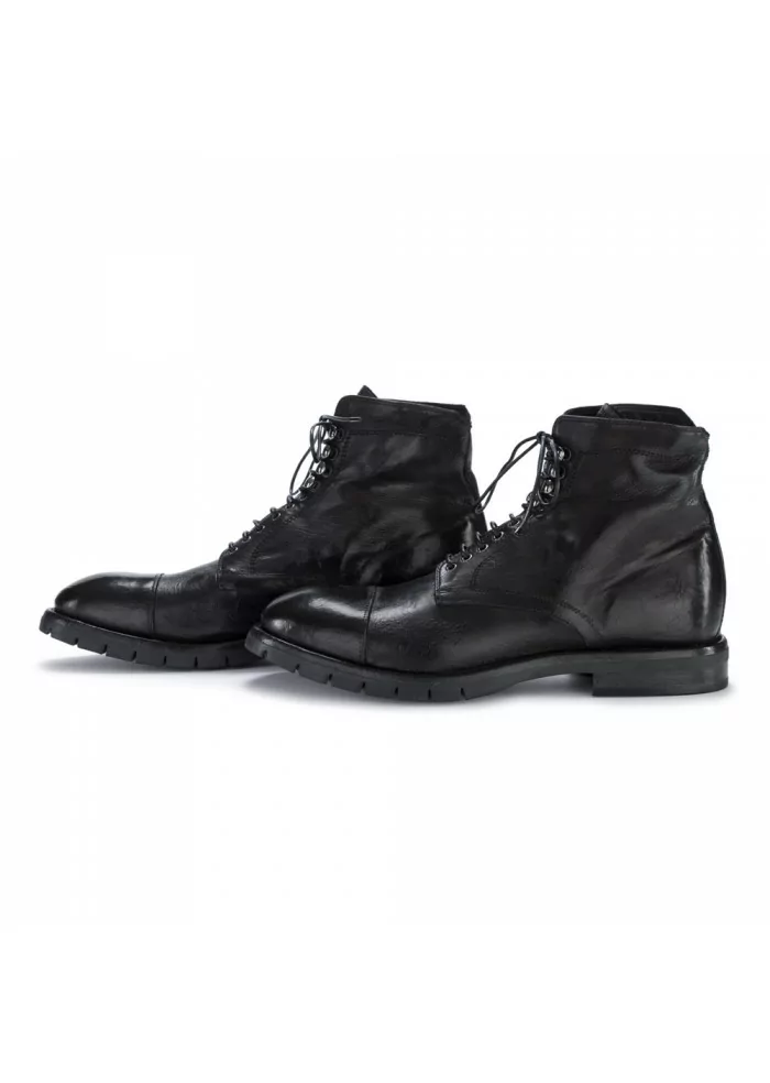 LEMARGO | STIVALI ALLACCIATI DR02A CERVO NERO In vendita