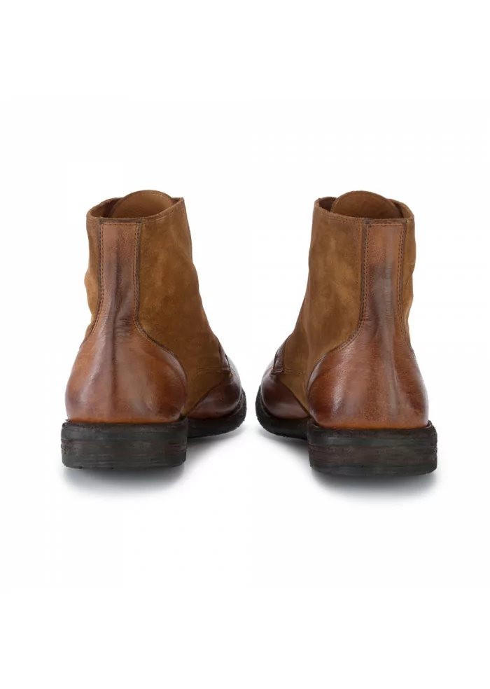 MANOVIA 52 | STIVALI ALLACCIATI 8572 VELOUR 541 MARRONE Duty-free