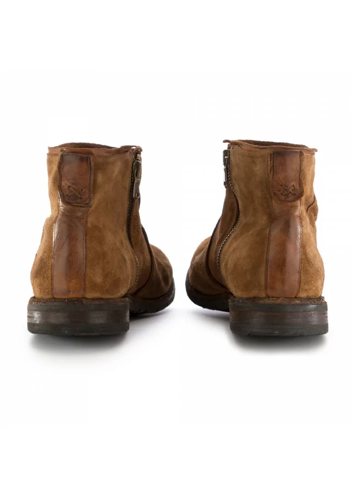 MANOVIA 52 | STIVALE TRONCHETTO 8689 VELOUR MARRONE 2025