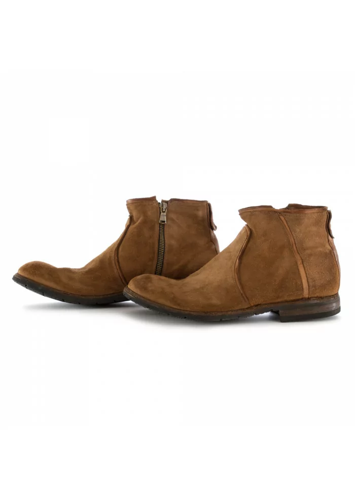 MANOVIA 52 | STIVALE TRONCHETTO 8689 VELOUR MARRONE 2025