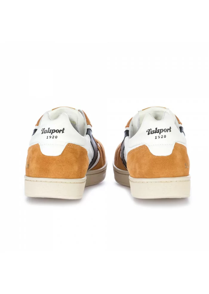 VALSPORT 1920 | SNEAKERS SUPER DAVIS BIANCO MARRONE Italy