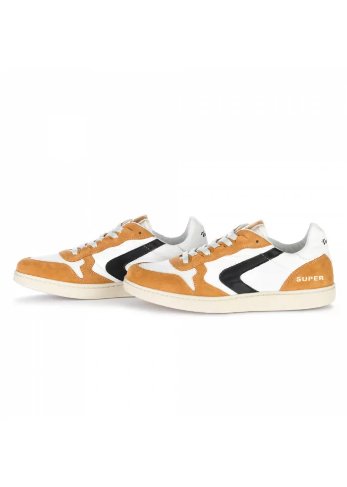 VALSPORT 1920 | SNEAKERS SUPER DAVIS BIANCO MARRONE Italy