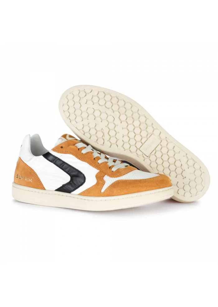 VALSPORT 1920 | SNEAKERS SUPER DAVIS BIANCO MARRONE Italy