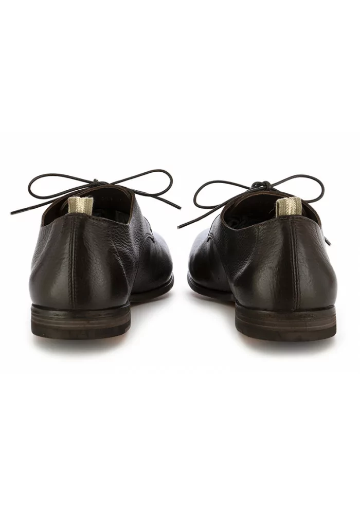 OFFICINE CREATIVE | SCARPA ALLACCIATA PELLE MARRONE In Linea