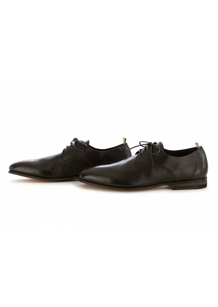 OFFICINE CREATIVE | SCARPA ALLACCIATA PELLE MARRONE In Linea
