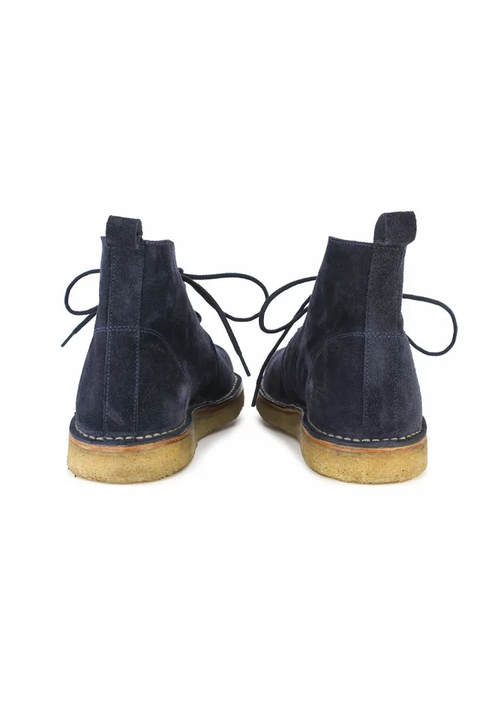 LEREW'S | STIVALETTI DESERT TRACK-15 BLU NOTTE Vendita