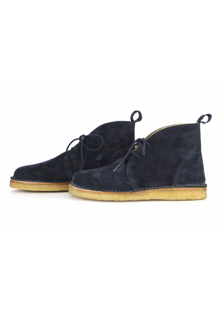 LEREW'S | STIVALETTI DESERT TRACK-15 BLU NOTTE Vendita