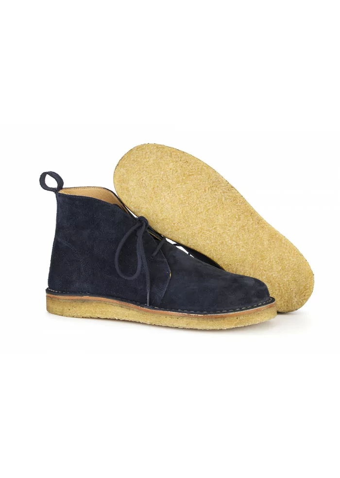 LEREW'S | STIVALETTI DESERT TRACK-15 BLU NOTTE Vendita