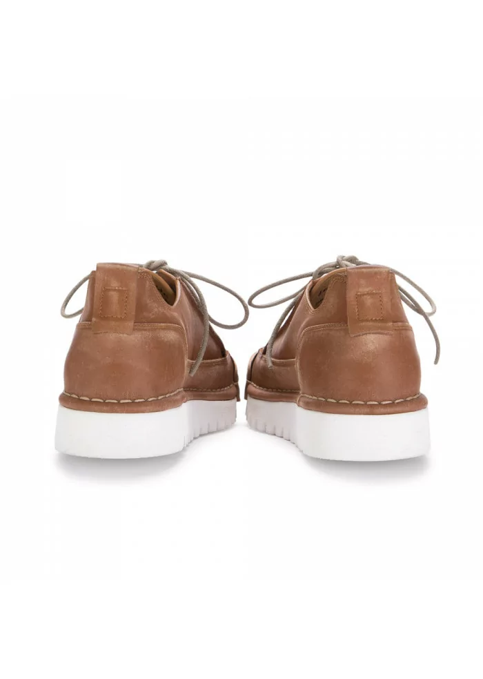 BNG REAL SHOES | SNEAKERS EFFETTO VINTAGE "LA SABBIA" MARRONE Qualità Garantita