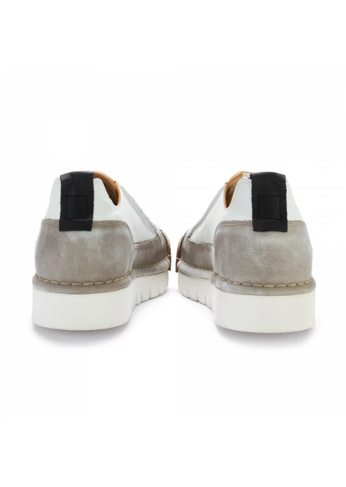 BnG REAL SHOES | SNEAKERS "LA MOKACCINO" BIANCO GRIGIO Negozi Online