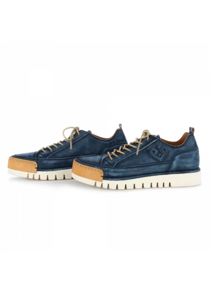 BNG REAL SHOES | SNEAKERS "LA JEANS" BLU Acquista Ora