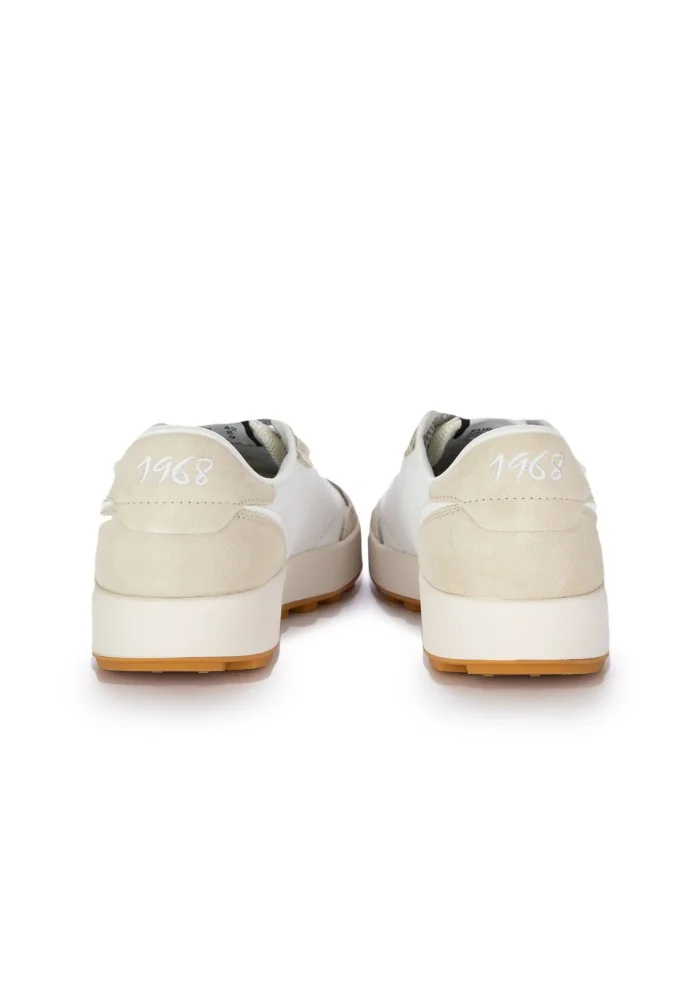 SUN68 | SNEAKERS GENIUS BIANCO BEIGE Sottocosto