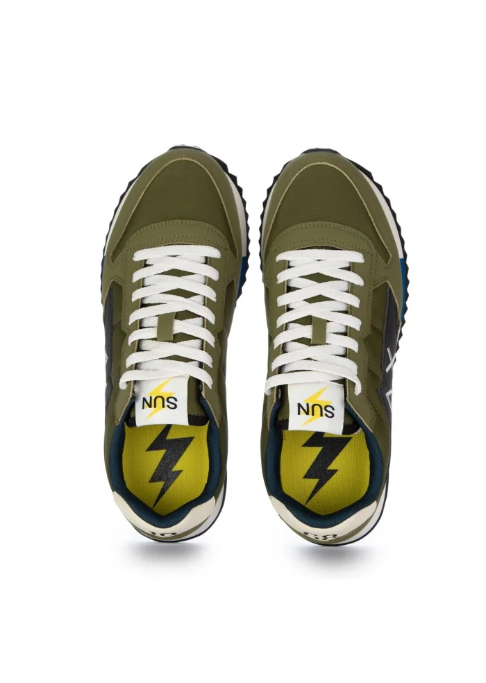 SUN68 | SNEAKERS NIKI SOLID VERDE Sconto