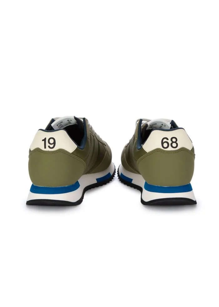 SUN68 | SNEAKERS NIKI SOLID VERDE Sconto