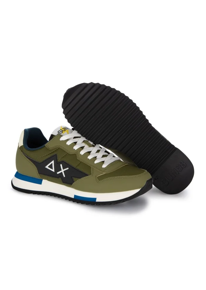 SUN68 | SNEAKERS NIKI SOLID VERDE Sconto