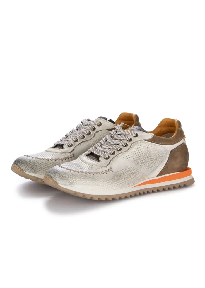 LORENZI | SCARPE ALLACCIATE SAFARI BIANCO MARRONE Online